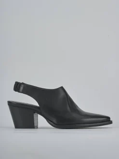 Online Stivaletti tacco 6cm pelle Donna Stivaletti Tacco Alto