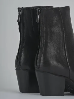 Clearance Stivaletti tacco 5cm pelle Donna Stivaletti Tacco Alto