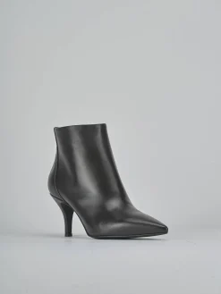 Sale Stivaletti tacco 7cm pelle testa Donna Stivaletti Tacco Alto