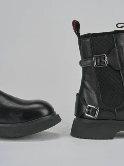 Sale Stivaletti tacco 2cm pelle Donna Stivaletti Tacco Basso