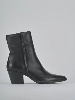 Discount Stivaletti tacco 6cm pelle Donna Stivaletti Tacco Alto