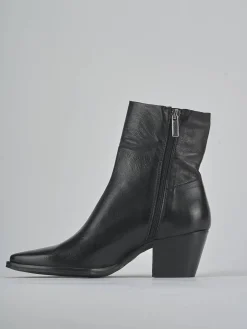 Discount Stivaletti tacco 6cm pelle Donna Stivaletti Tacco Alto