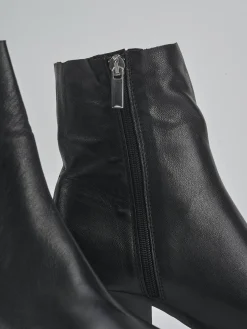 Discount Stivaletti tacco 6cm pelle Donna Stivaletti Tacco Alto