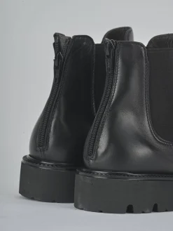 Clearance Stivaletti tacco 2cm pelle Donna Stivaletti Tacco Basso