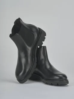 Clearance Stivaletti tacco 2cm pelle Donna Stivaletti Tacco Basso