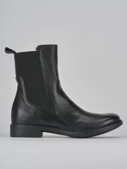 Best Stivaletti tacco 1cm pelle Donna Stivaletti Tacco Basso