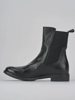 Best Stivaletti tacco 1cm pelle Donna Stivaletti Tacco Basso