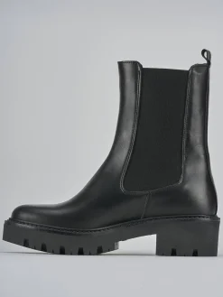 Discount Stivaletti tacco 3cm pelle Donna Stivaletti Tacco Basso