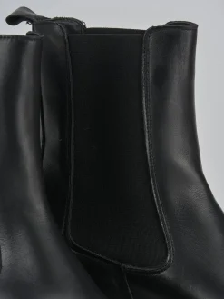 Discount Stivaletti tacco 3cm pelle Donna Stivaletti Tacco Basso