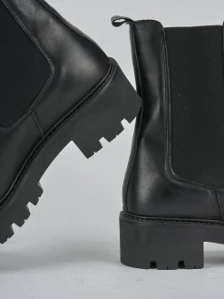 Discount Stivaletti tacco 3cm pelle Donna Stivaletti Tacco Basso