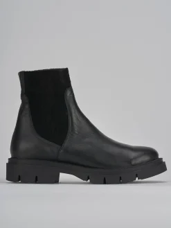 Discount Stivaletti tacco 4cm pelle Donna Stivaletti Tacco Basso