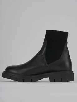 Discount Stivaletti tacco 4cm pelle Donna Stivaletti Tacco Basso