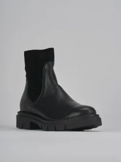 Discount Stivaletti tacco 4cm pelle Donna Stivaletti Tacco Basso