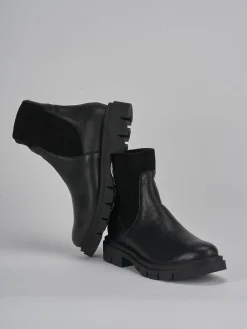 Discount Stivaletti tacco 4cm pelle Donna Stivaletti Tacco Basso