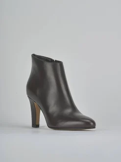 Online Stivaletti tacco 8cm pelle testa Donna Stivaletti Tacco Alto