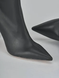 Hot Stivaletti tacco 9cm pelle Donna Stivaletti Tacco Alto