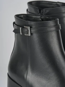 Hot Stivaletti tacco 6cm pelle Donna Stivaletti Tacco Alto