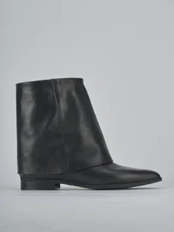 Sale Stivaletti tacco 1cm pelle Donna Stivaletti Tacco Basso