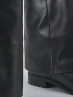 Sale Stivaletti tacco 1cm pelle Donna Stivaletti Tacco Basso