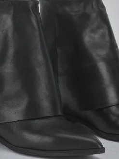 Sale Stivaletti tacco 1cm pelle Donna Stivaletti Tacco Basso