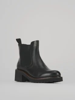 Online Stivaletti tacco 5cm pelle Donna Stivaletti Tacco Alto