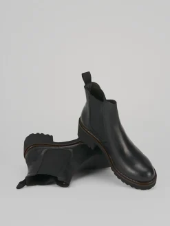 Online Stivaletti tacco 5cm pelle Donna Stivaletti Tacco Alto