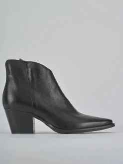 Hot Stivaletti tacco 6cm pelle Donna Stivaletti Tacco Alto