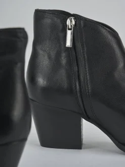 Hot Stivaletti tacco 6cm pelle Donna Stivaletti Tacco Alto