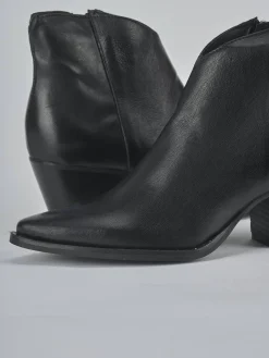 Hot Stivaletti tacco 6cm pelle Donna Stivaletti Tacco Alto