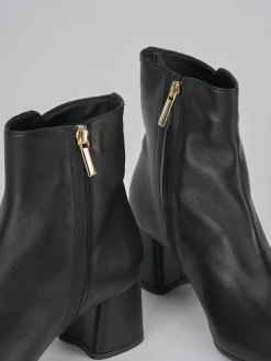 Best Stivaletti tacco 6cm pelle Donna Stivaletti Tacco Alto