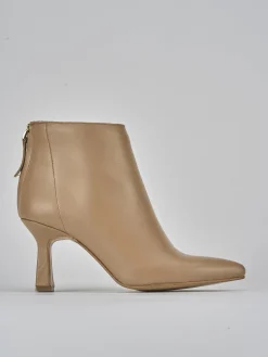 Hot Stivaletti tacco 5cm pelle Donna Stivaletti Tacco Alto