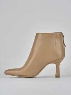 Hot Stivaletti tacco 5cm pelle Donna Stivaletti Tacco Alto