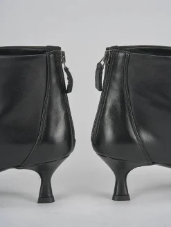 Stivaletti tacco 5cm pelle Donna Stivaletti Tacco Alto