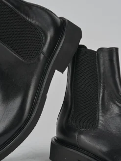 Discount Stivaletti tacco 2cm pelle Donna Stivaletti Tacco Basso