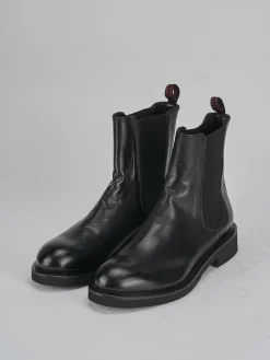 Discount Stivaletti tacco 2cm pelle Donna Stivaletti Tacco Basso