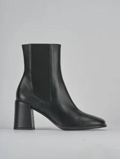 Online Stivaletti tacco 7cm pelle Donna Stivaletti Tacco Alto