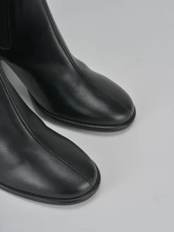 Online Stivaletti tacco 7cm pelle Donna Stivaletti Tacco Alto