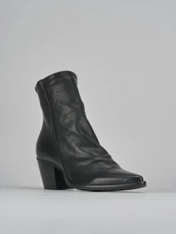 Stivaletti tacco 7cm pelle Donna Stivaletti Tacco Alto