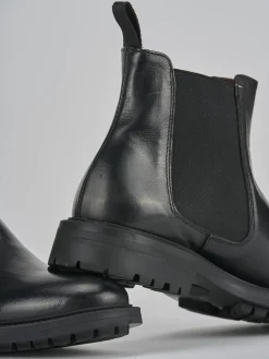 Outlet Stivaletti tacco 3cm pelle Donna Stivaletti Tacco Basso