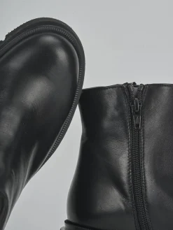 Discount Stivaletti tacco 5cm pelle Donna Stivaletti Tacco Alto