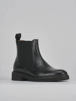 Sale Stivaletti tacco 2cm pelle Donna Stivaletti Tacco Basso