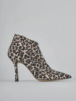 Hot Stivaletti tacco 9cm pelle Donna Stivaletti Tacco Alto