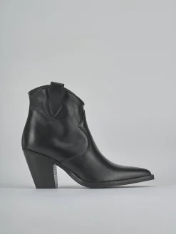 Online Stivaletti tacco 8cm pelle Donna Stivaletti Tacco Alto