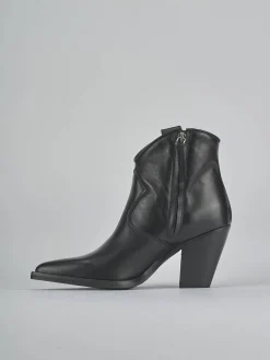 Online Stivaletti tacco 8cm pelle Donna Stivaletti Tacco Alto