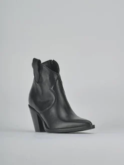 Online Stivaletti tacco 8cm pelle Donna Stivaletti Tacco Alto