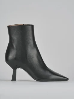 Hot Stivaletti tacco 8cm pelle Donna Stivaletti Tacco Alto