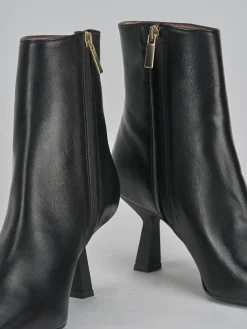 Hot Stivaletti tacco 8cm pelle Donna Stivaletti Tacco Alto