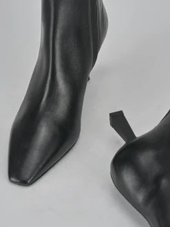 Hot Stivaletti tacco 8cm pelle Donna Stivaletti Tacco Alto