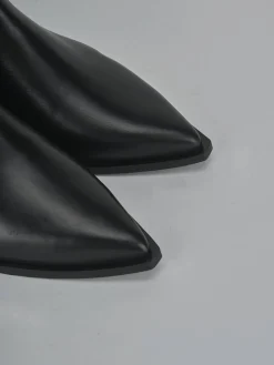 Online Stivaletti tacco 2cm pelle Donna Stivaletti Tacco Basso