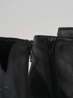 Sale Stivaletti tacco 7cm pelle Donna Stivaletti Tacco Alto